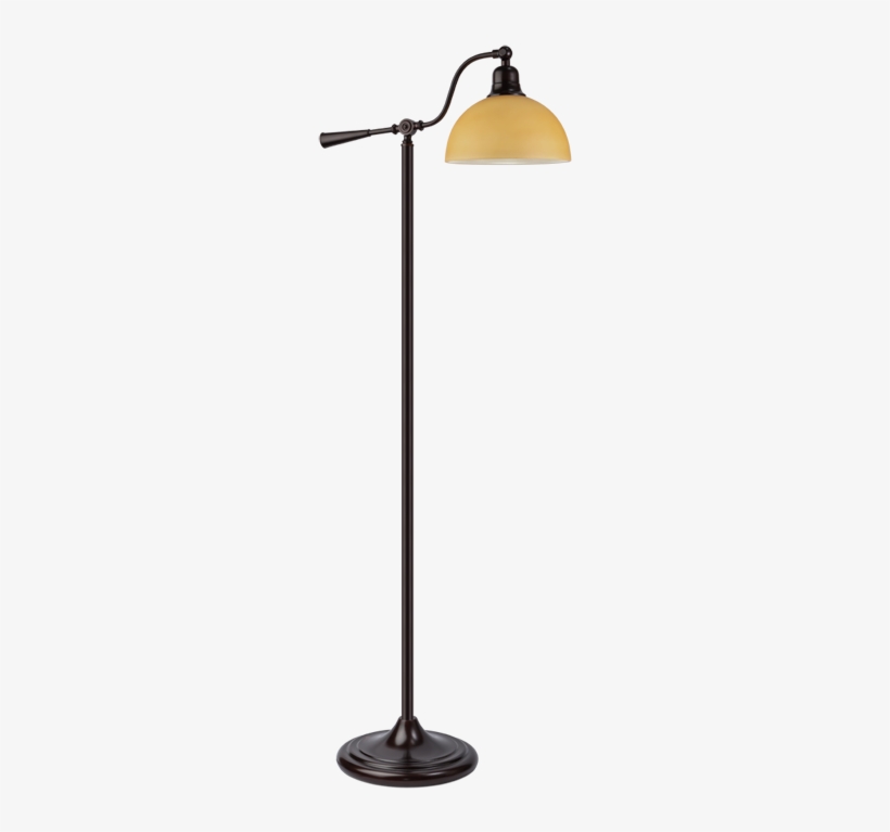 Click Here To View Larger Image - Floor Lamp Torchiere With Reading Light, transparent png