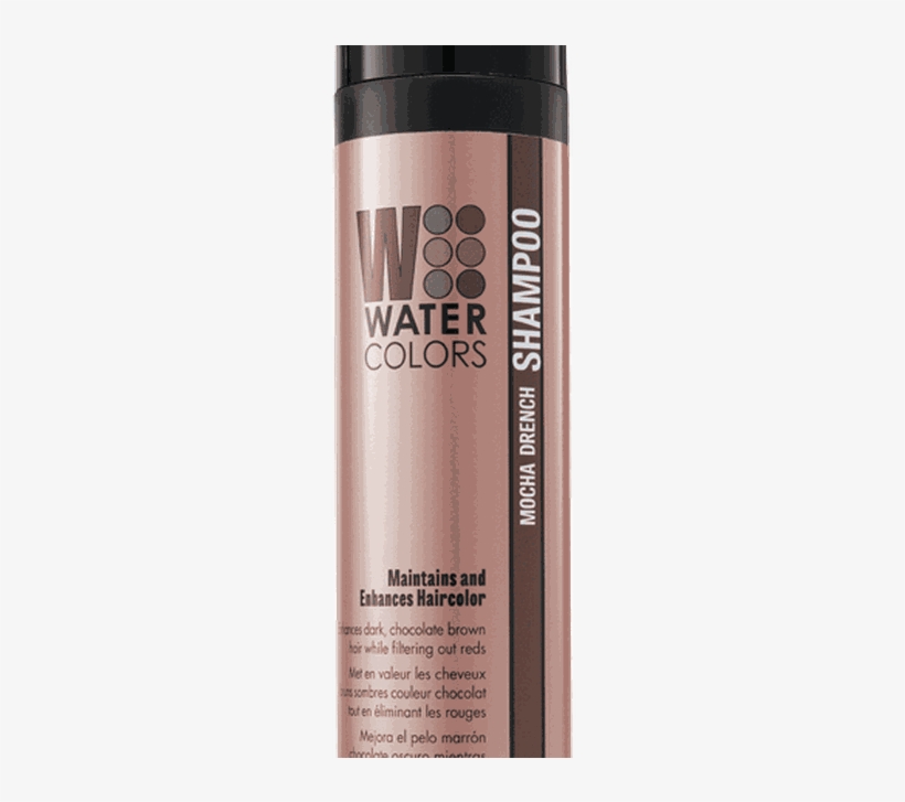 Tressa Watercolors Shampoo Mocha Drench 8.5 Oz, transparent png