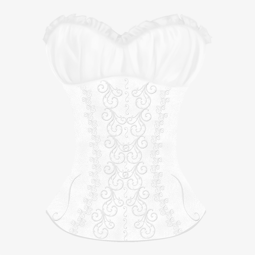 Corset Png - Lingerie Top, transparent png