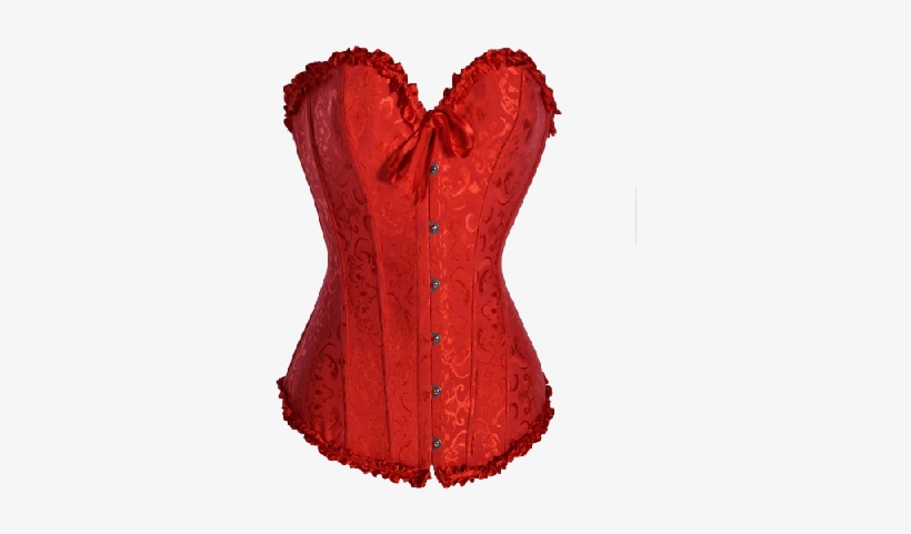 Red Corset, transparent png