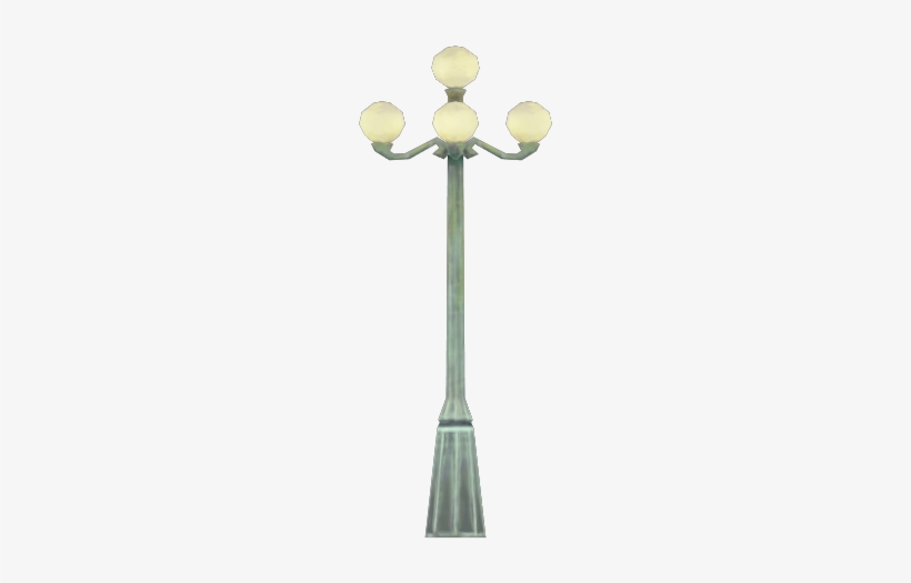 Streetlight 3 Lit Preview - Cross, transparent png