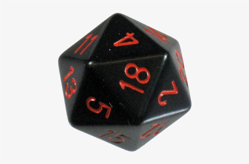 240 × 240 Pixels - 20 Sided Dice, transparent png