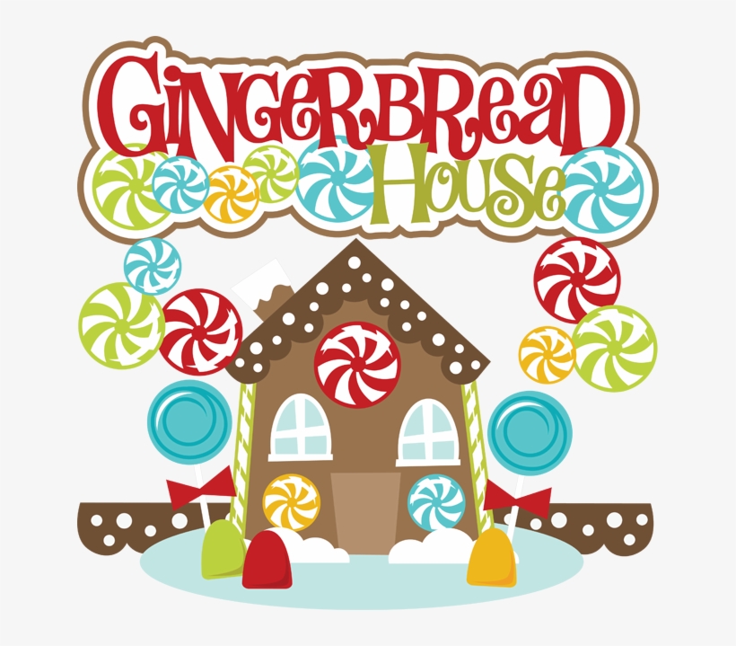 Gingerbread - Gingerbread Houses Clip Art, transparent png
