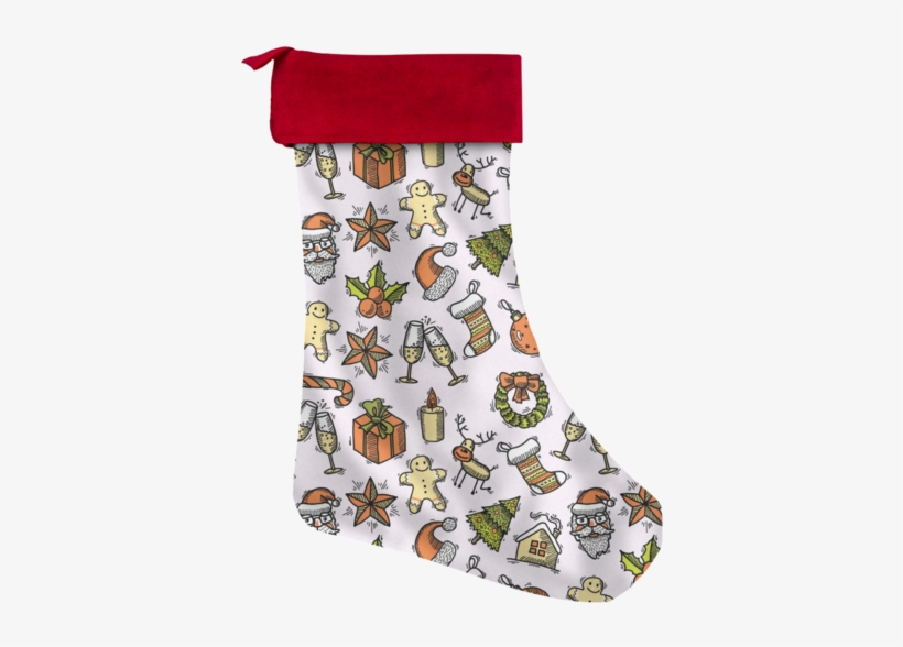 Christmas Stockings - Reindeer, transparent png