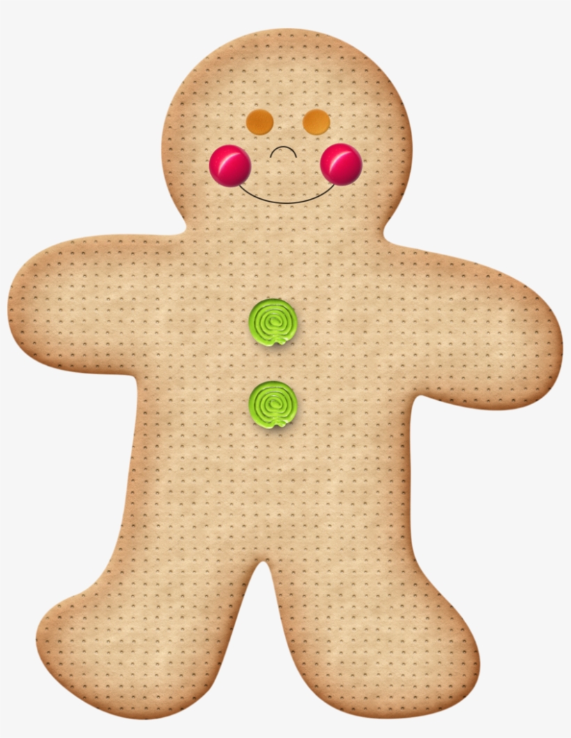 Ldw Scc El Gingerbreadman Png Man And - Gingerbread Man, transparent png