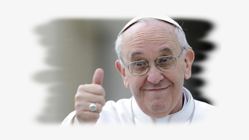 If There Is One Thing, That We Should All Have Learned - Francis Papa, transparent png