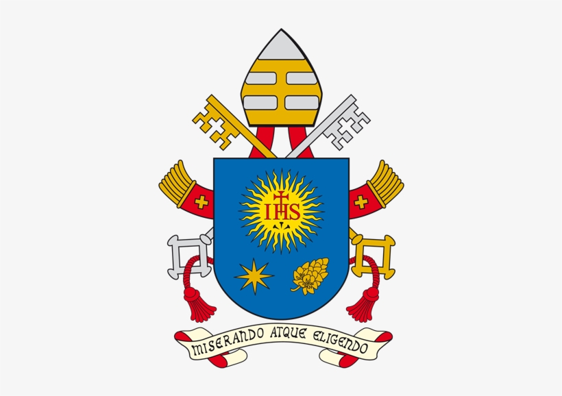 Of Pope Francis - Pope Francis Coat Of Arms, transparent png