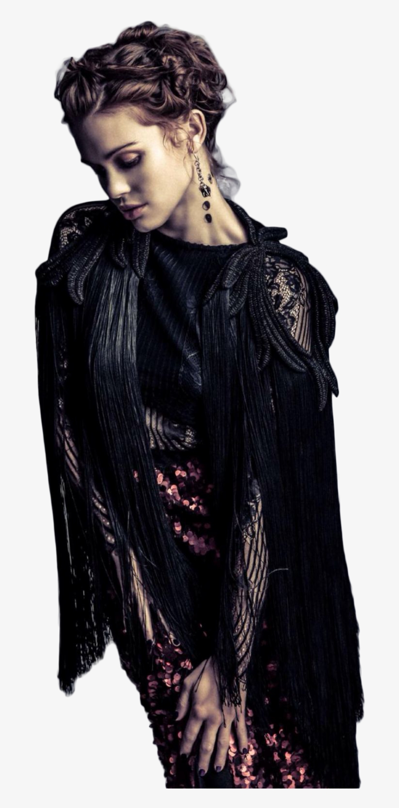 "nothing In This World Is More Horrible Than Losing - Holland Roden Photoshoot 2014, transparent png