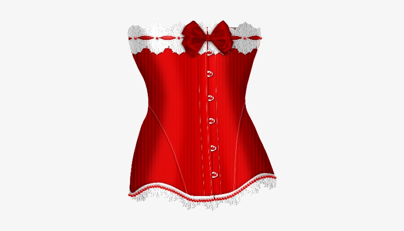 Pin By Anna Liza Sato On Corsets - Red, transparent png