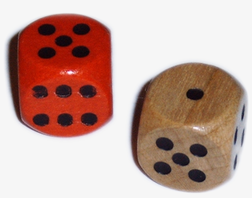 File - Dices5-1 - Dices, transparent png