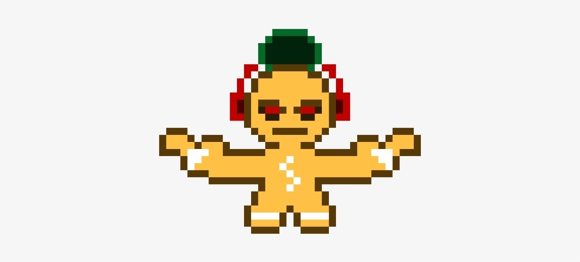 Gingerbread Man, transparent png