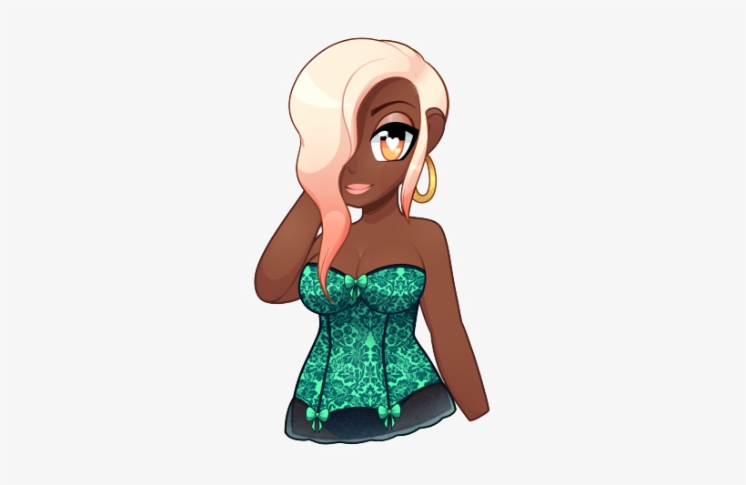 Renee Mysterious And Jade Corset - Video Game, transparent png