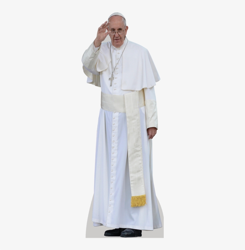 Pope Francis - Pope Francis Life Size Cutout By Celebrity Cutouts, transparent png
