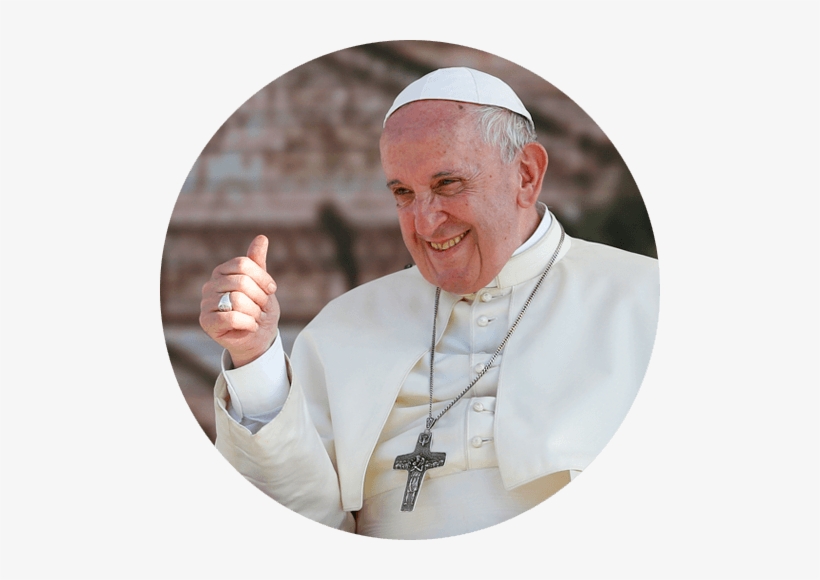 “do Not Be Afraid To Listen To The Spirit Who Proposes - Pope Francis, transparent png