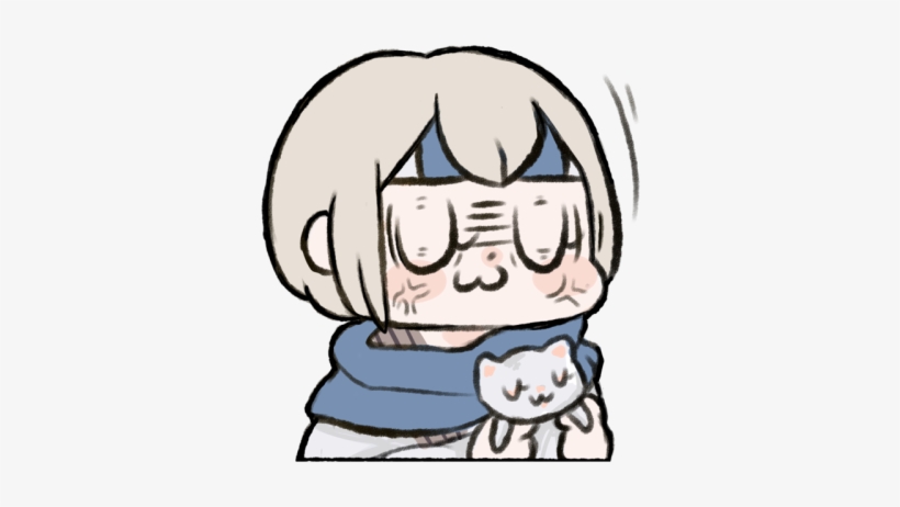 You Can Use These As Emotes ฅ^>ω<^ฅ - Pacific Saury, transparent png