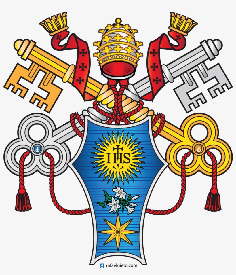 Pope Francis 15 - Coat Of Arms Popes, transparent png