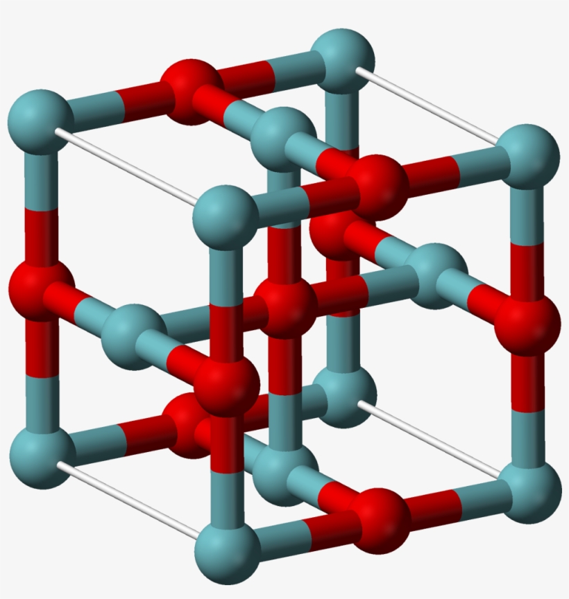 Niobium Oxide Crystal Structure, transparent png