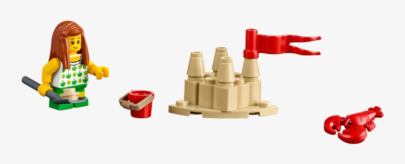People Pack Fun At The Beach - Lego 60153 - People Pack: Fun At The Beach, transparent png