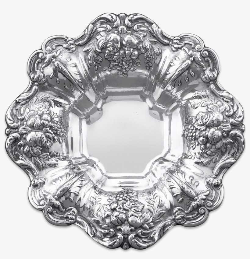 Francis I Silver Bowl By Reed & Barton - Francis I Silver Bowl By Reed & Barton, transparent png