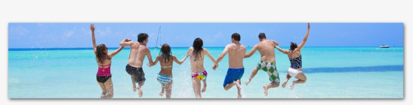 Group Vacations - Groups At The Beach, transparent png