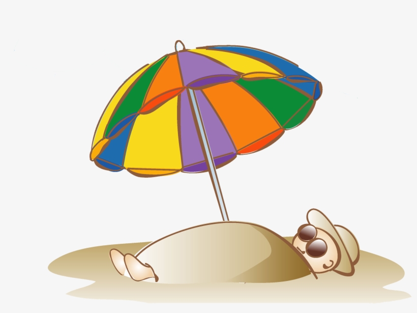 Sand Clipart Beach Parasol - Sandy Beaches Clip Art, transparent png
