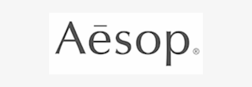 Aesop-logo - Aesop, transparent png