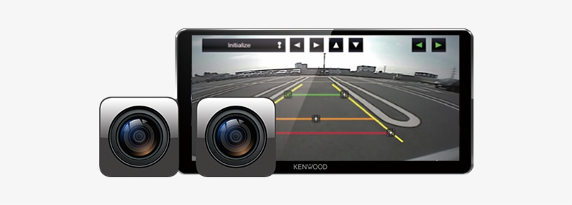 Dual Camera Inputs And - Kenwood Ddx917ws, transparent png