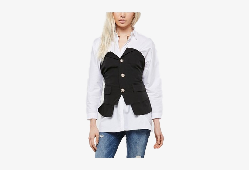 The Gigi Corset Top - Top, transparent png