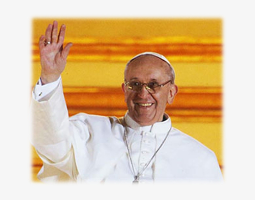 Elected Pope Francis - Pope Francis I Round Ornament, transparent png
