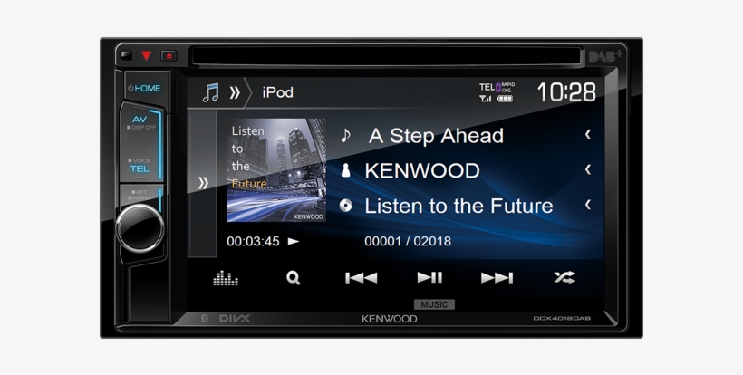 Additional Images - Kenwood Ddx 4018 Bt, transparent png