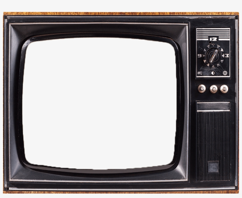 Clipart Resolution 894*690 - Old Tv Webcam Overlay, transparent png