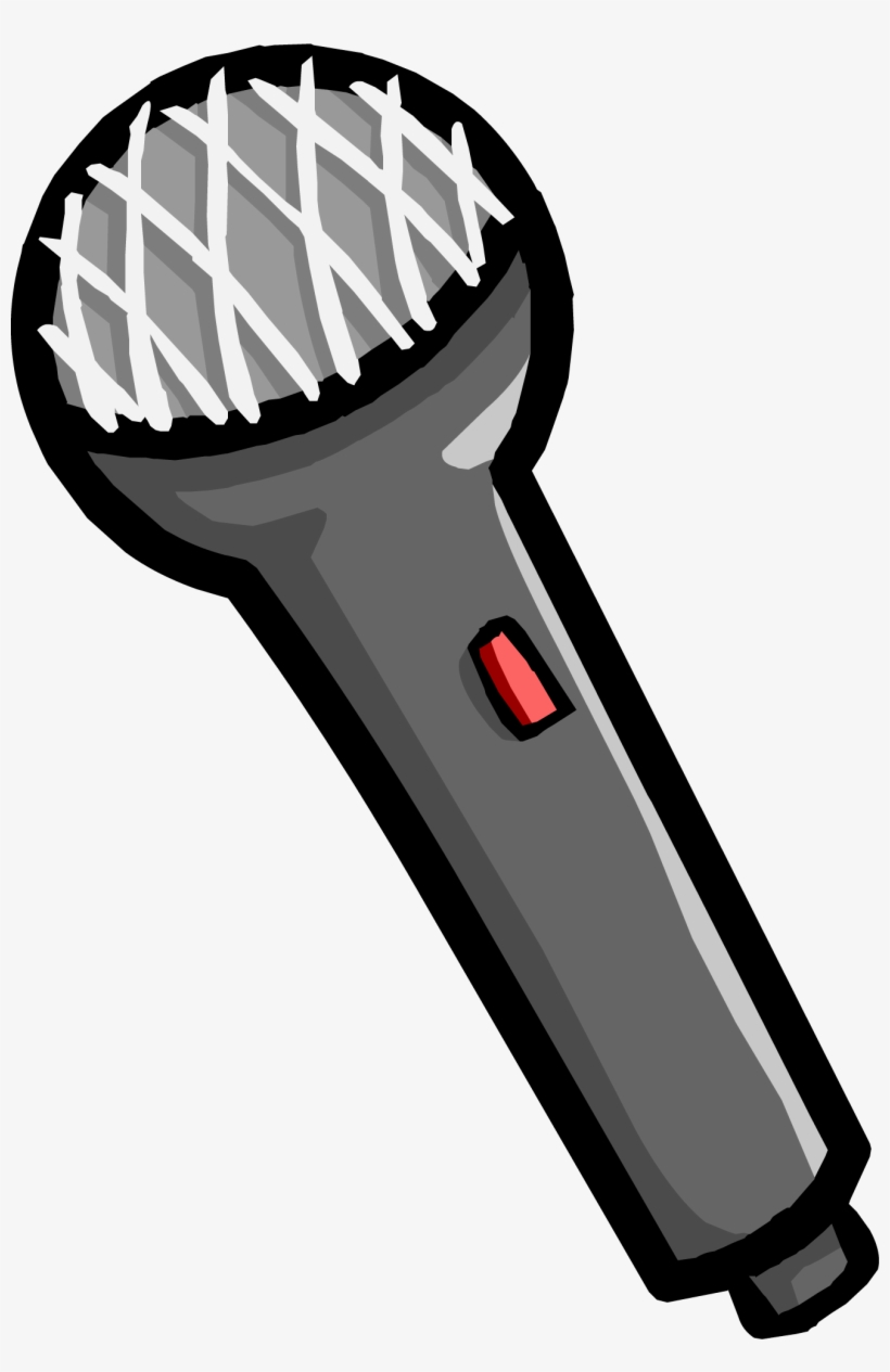 Microphone Icon - Club Penguin Microphone, transparent png