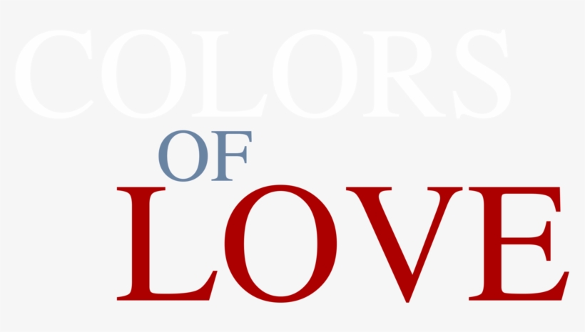 Colors Of Love Title V3 - Bowen Technique, transparent png