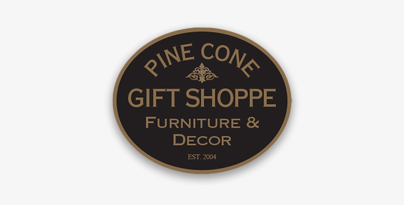 Pine Cone Gift Shoppe Furniture & Decor Oval Black - Differentiate, transparent png