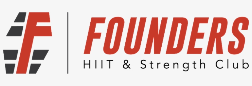 Founders Hiit & Strength Ribbon Cutting - Oval, transparent png