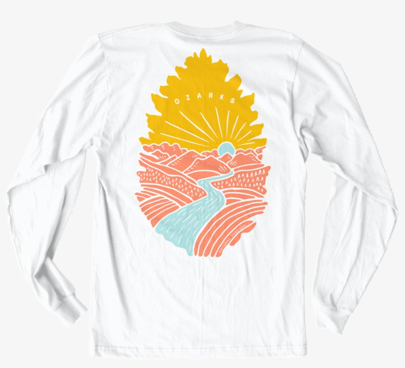 Pinecone - Long-sleeved T-shirt, transparent png
