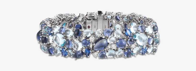 Roberto Coin Bracelet With Topaz, Iolite, Sapphires - Ring, transparent png