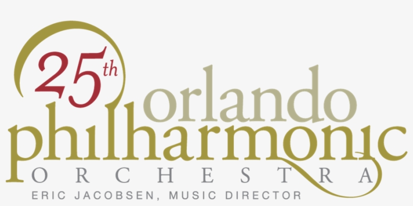Opo Logo - Orlando Philharmonic 25th Anniversary, transparent png