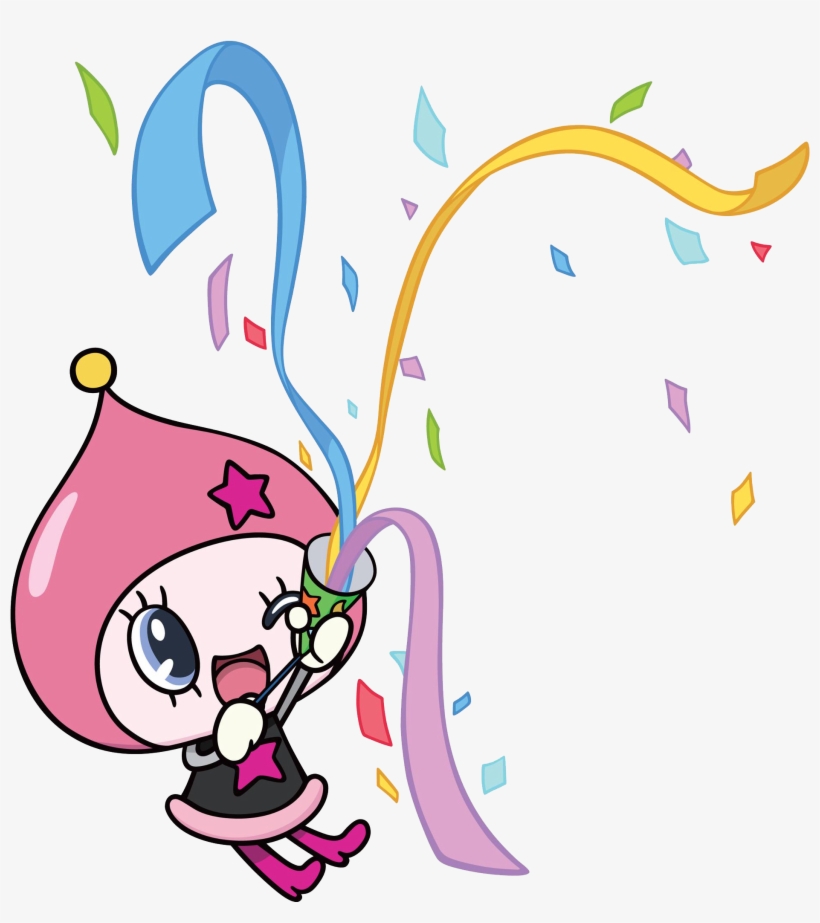 Himespetchi Party Popper - Portable Network Graphics, transparent png