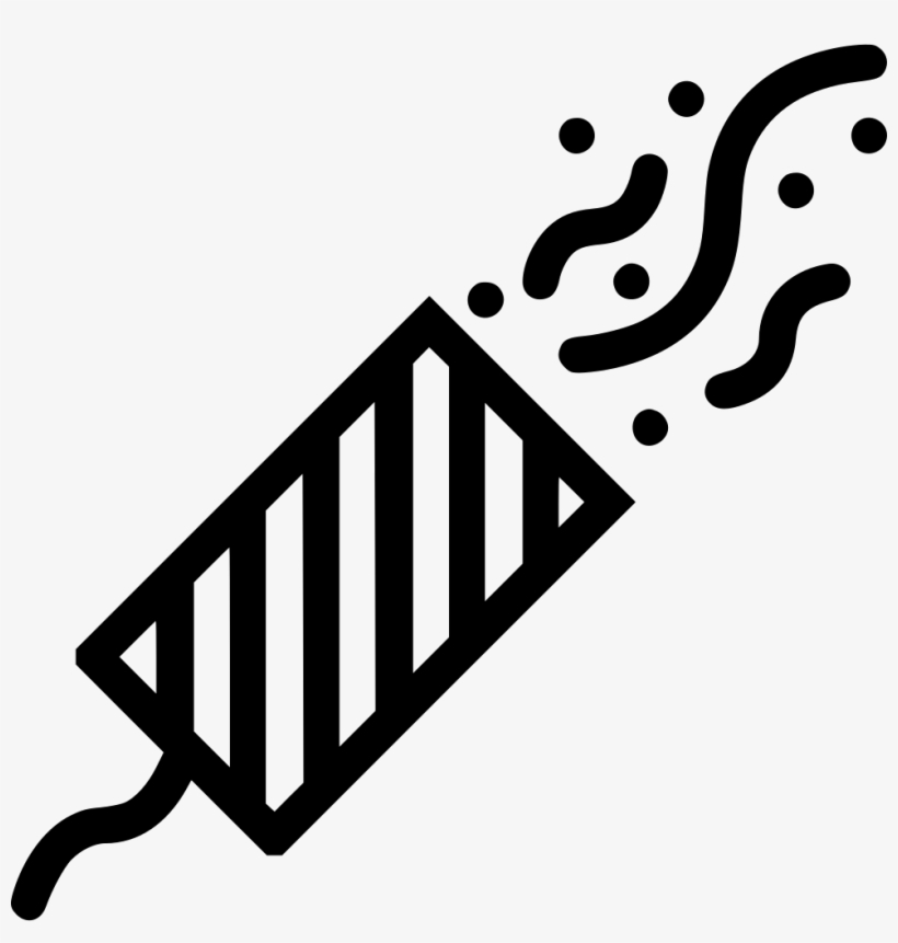 Confetti Popper - - Illustration, transparent png