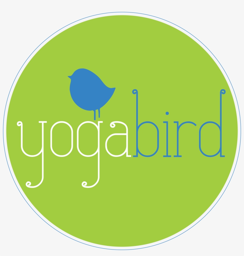 Yoga Bird - Circle, transparent png