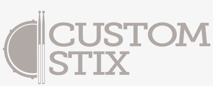 Personalized & Customized Drumsticks With Attitude - Typography Serif, transparent png