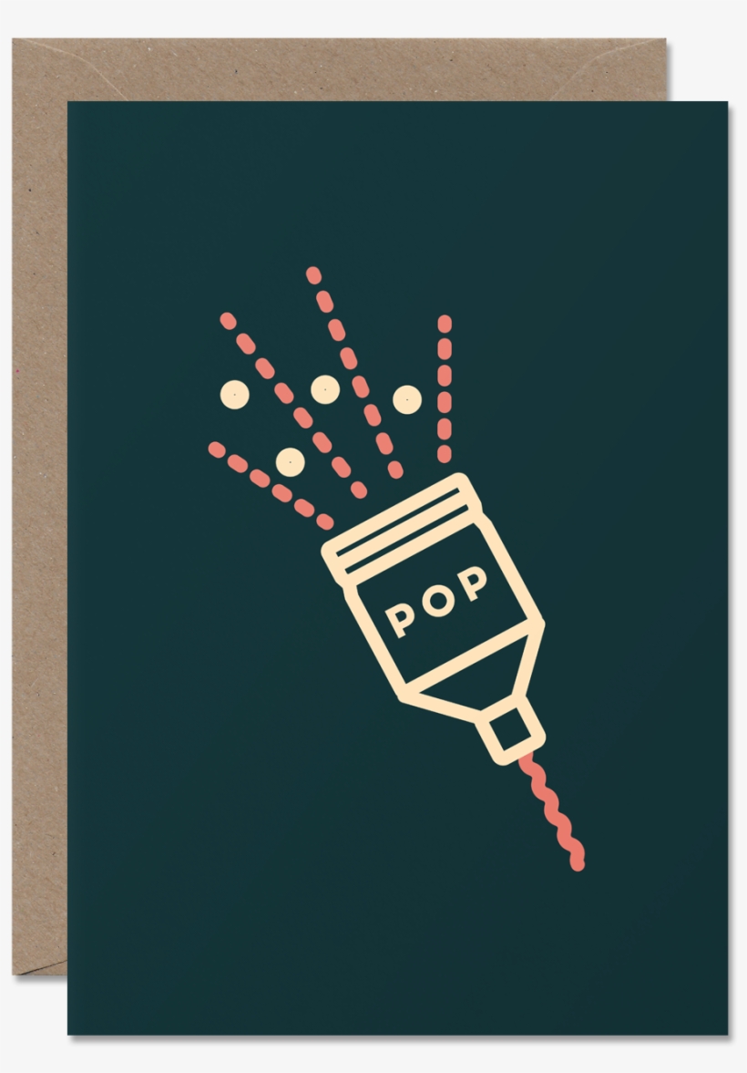 Icon Card - Party Popper - Party Popper, transparent png