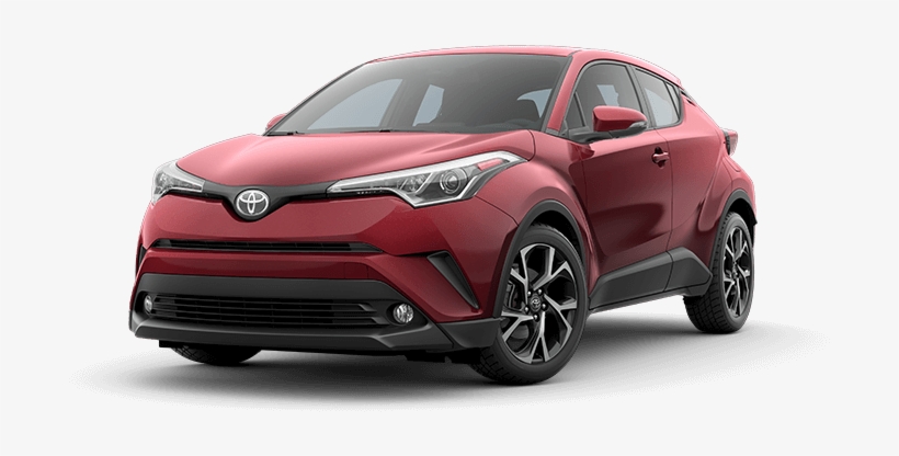 Toyota C-hr - Toyota C Hr Blue, transparent png