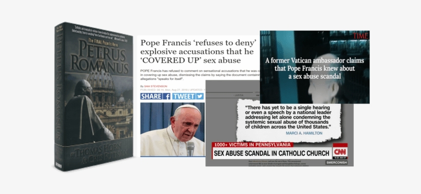 What Did Pope Francis Know And When Did He Know It - Petrus Romanus By Thomas Horn, transparent png