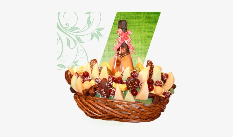 Party Popper With Champagne Fruit Meals - Mishloach Manot, transparent png