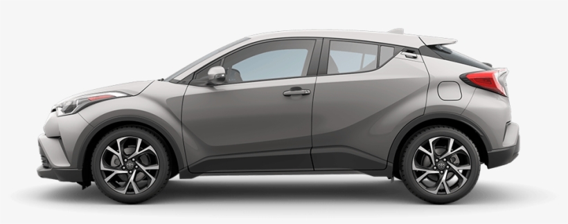 Silver Knockout Metallic - Toyota Chr, transparent png