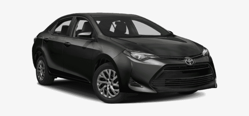 New 2019 Toyota Corolla Le Cvt - Toyota Corolla Le 2017 Black, transparent png