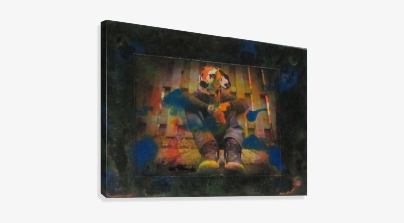 The Listener Impression Sur Toile - Painting, transparent png