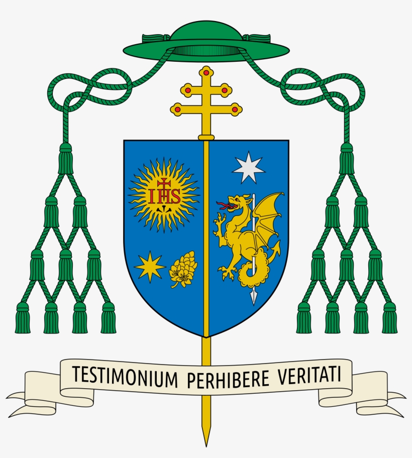 Open - Archdiocese Of Davao Logo, transparent png